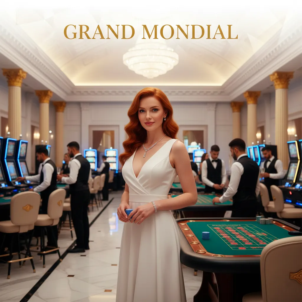 Grand Mondial Online Casino with Canadian Bonuses and Game Choice